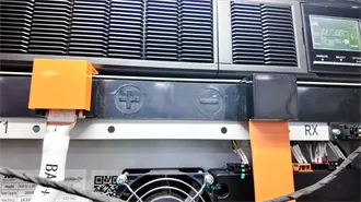 19-Inch Lithium Battery Cabinets for 4G/5G - KDST