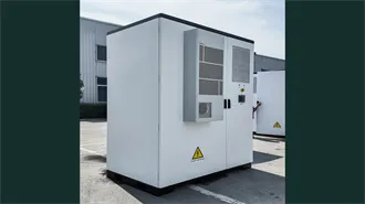 Containerised BESS Energy Storage Solutions | 0.5