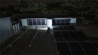 Tour our 500kw/964kwh 20ft Containerized Solar Energy Storage