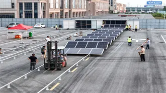 Shipping Container Solar Systems in Remote