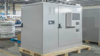 Outdoor Telecom Enclosure