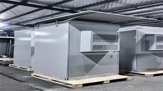 CATL 90KW/266KWH All-in-one Outdoor Cabinet