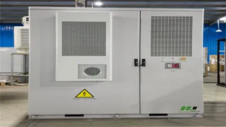Skopje Energy Storage Cabinet Powering A
