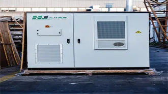 Outdoor Energy Storage Cabinet: 105KW/215KWh All