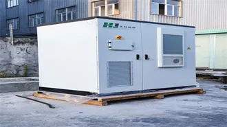 Microgrid Communication Power Supply Cabinet 2MW