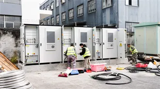 Three-in-one communication base station inverter grid connection
