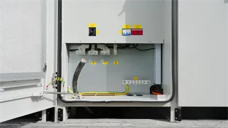 Battery energy storage system (BESS) container,