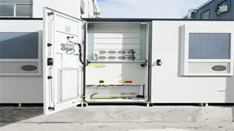 Scalable Trading Conditions for Mobile Energy Storage Containers