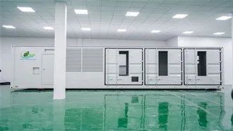 Stadium and Sports 5Mwh Power Container for European Football