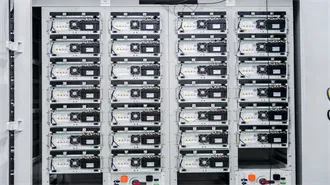 Used UPS Battery Cabinets for Sale Industrial Power Storage