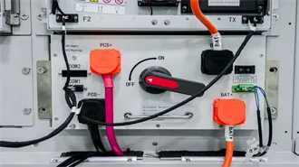 Off-grid solar energy storage cabinet ac technical parameters