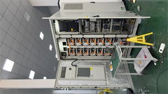 15kW-60kWh Battery Storage Cabinet for Sale