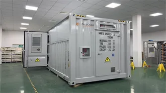 The power system for an outdoor hybrid power supply