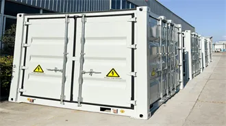 ESTONIAN SMART ENERGY STORAGE CABINET DESIGN