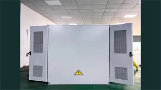 RWANDA OUTDOOR ENERGY STORAGE CABINET