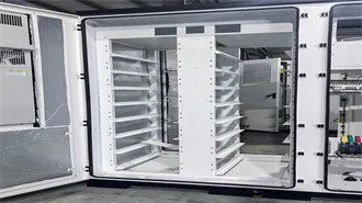 Photovoltaic Power Plant Array Foundation and Support Structure