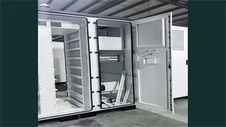 241kWh Outdoor Cabinet Battery Energy Storage System