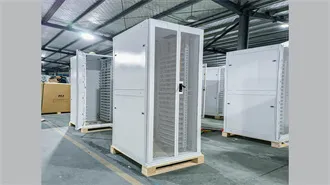Solar container communication station inverter grid connection