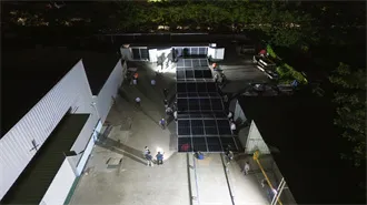 Photovoltaic three meter grid connection box-Jiangsu Huahui Electric