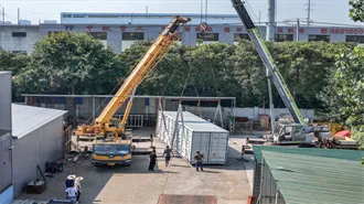 Guatemala communication base station inverter construction