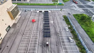 Clearance requirements for photovoltaic panels
