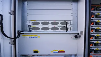 Lithium-Ion Battery Storage Cabinet