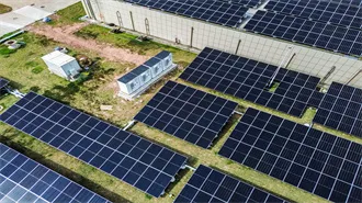 Albanian phase change solar container energy storage system