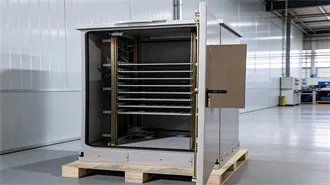 Photovoltaic Power Plant Array Foundation and