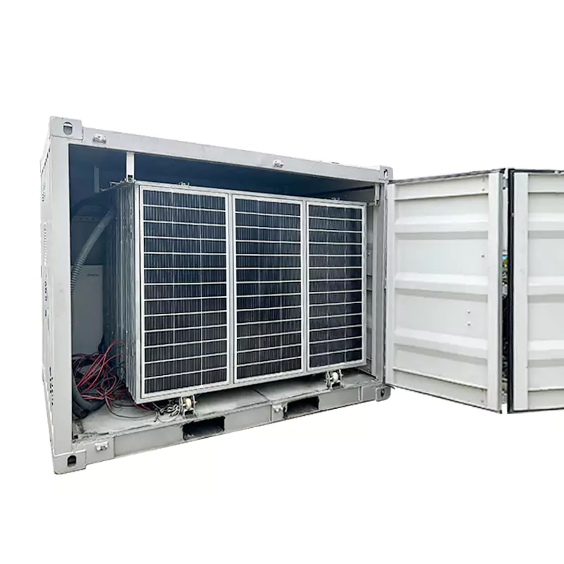 C&I peak shaving and load management system