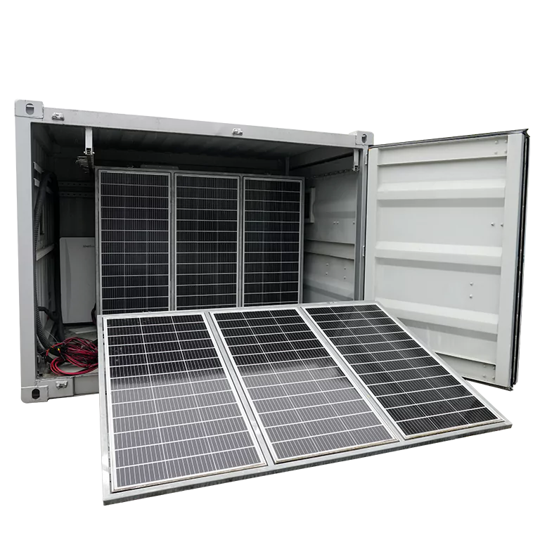 E-START ENERGY grid-scale BESS for frequency regulation and peak shaving